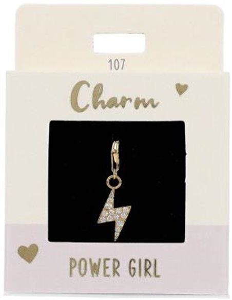 Charm Nr.107 Éclair or