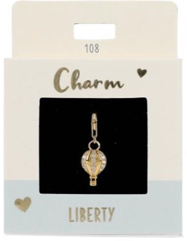 Charm Nr.108 Ballon or