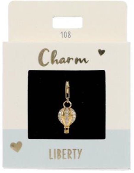 Charm Nr.108 Ballon or