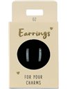 Boucles d'oreille Nr.2 or pierres bleu