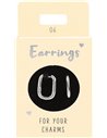 Boucles d'oreille Nr.6 argent ovale