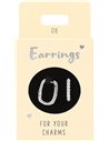 Boucles d'oreille Nr.8 argent ovale pierres