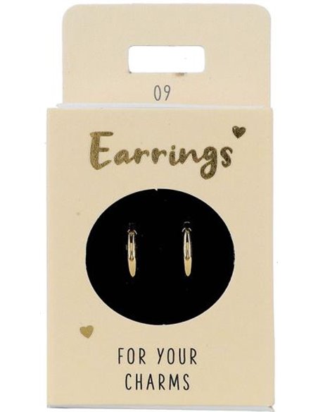 Boucles d'oreille Nr.9 or
