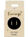 Boucles d'oreille Nr.9 or