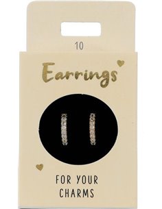 Boucles d'oreille Nr.10 or + pierres