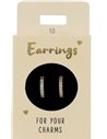Boucles d'oreille Nr.10 or + pierres