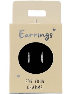 Boucles d'oreille Nr.11 argent