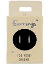 Boucles d'oreille Nr.11 argent