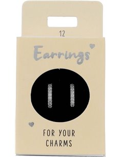 Boucles d'oreille Nr.12 argent + pierres