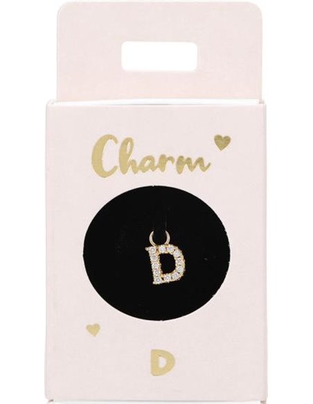 Charms Nr.4 - Lettre D
