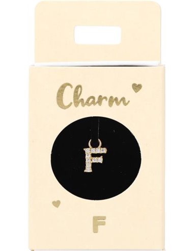 Charms Nr.6 - Lettre F