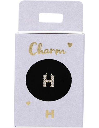Charms Nr.8 - Lettre H