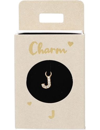 Charms Nr.10 - Lettre J