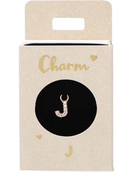 Charms Nr.10 - Lettre J