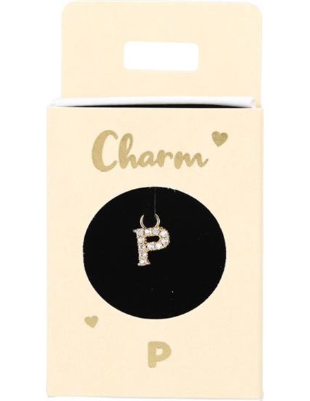 Charms Nr.15 - Lettre P