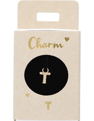 Charms Nr.18 - Lettre T