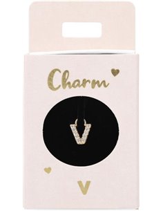 Charms Nr.19 - Lettre V