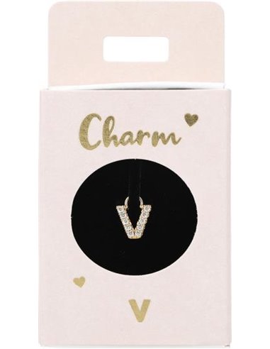 Charms Nr.19 - Lettre V