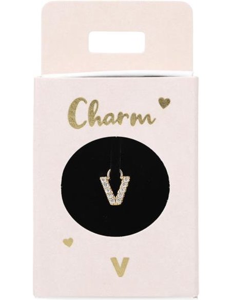 Charms Nr.19 - Lettre V