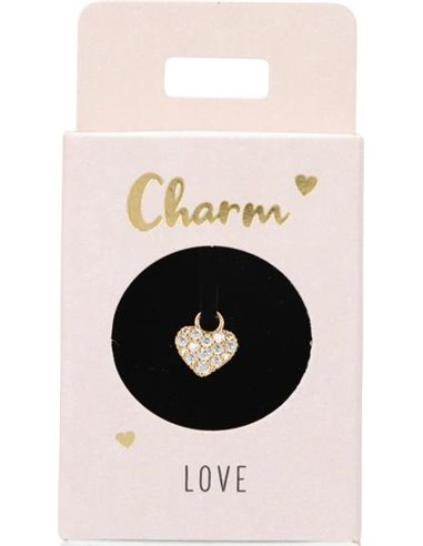 Charms Nr.33 - Coeur gold