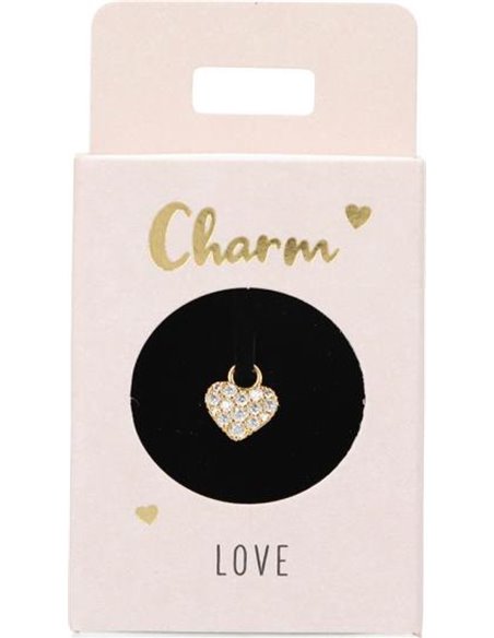 Charms Nr.33 - Coeur gold