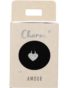 Charms Nr.34 - Coeur silber