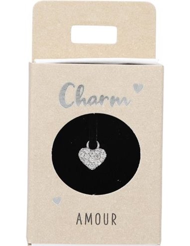 Charms Nr.34 - Coeur silber