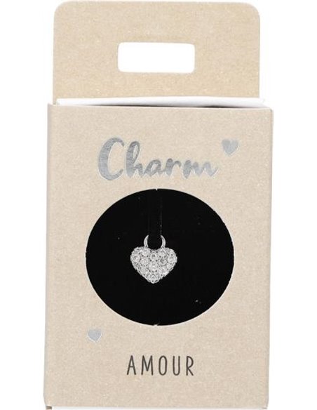 Charms Nr.34 - Coeur silber