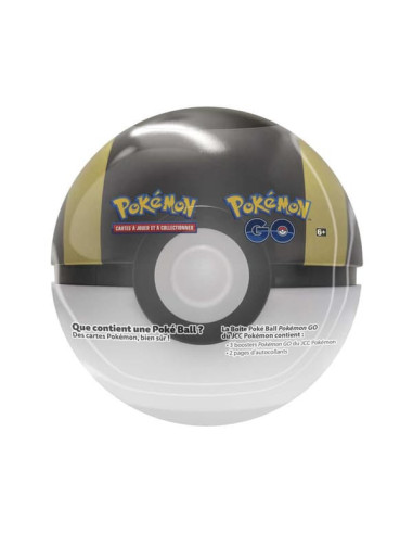 Pokémon : Pokéball Tin Go