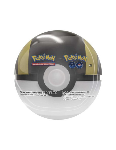 Pokémon : Pokéball Tin Go