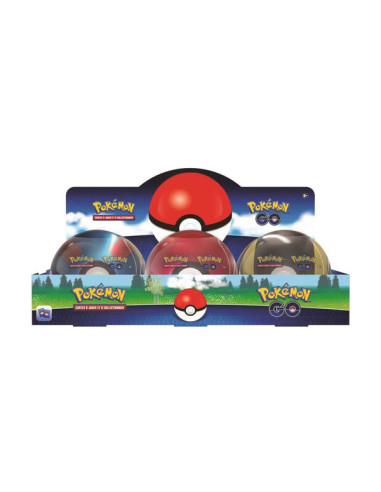 Pokémon : Pokéball Tin Go