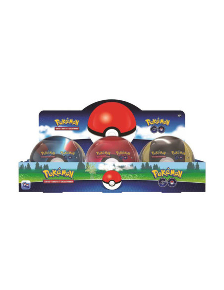 Pokémon : Pokéball Tin Go