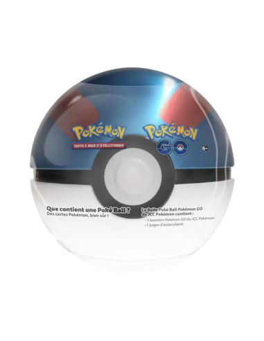 Pokémon : Pokéball Tin Go