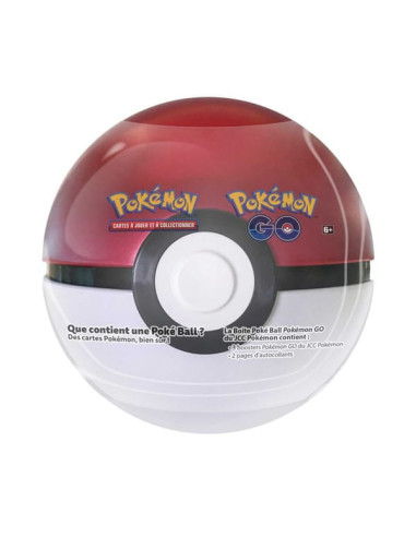 Pokémon : Pokéball Tin Go