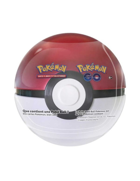 Pokémon : Pokéball Tin Go