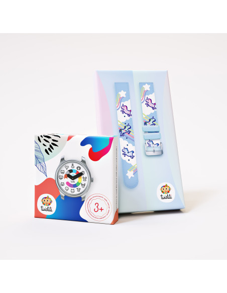 Twistiti - montre animaux licornes 3+