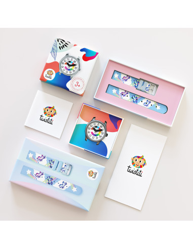 Twistiti - montre animaux licornes 3+