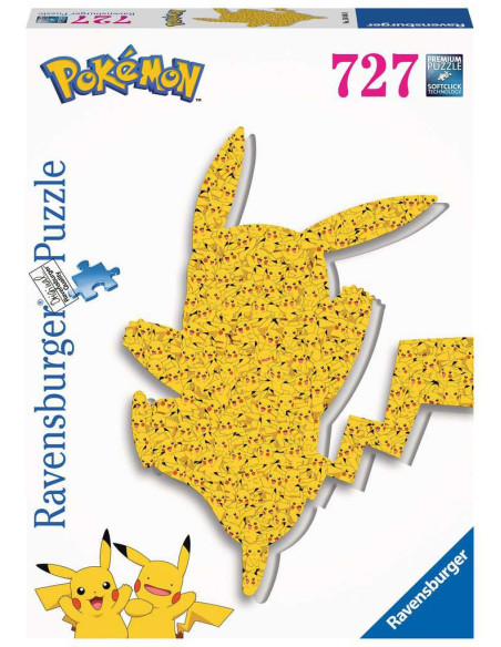 Ravensburger - Puzzle Forme 727 pièces - Pikachu - Pokémon