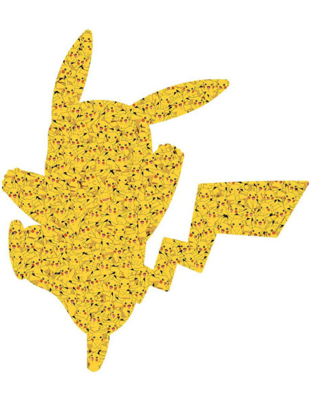 Ravensburger - Puzzle Forme 727 pièces - Pikachu - Pokémon