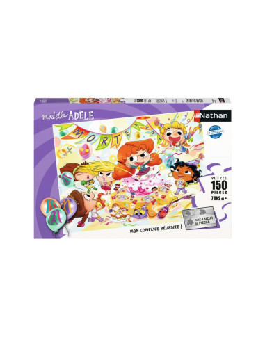 Nathan - Puzzle150 pièces - Mortel Anniversaire - Mortelle Adèle