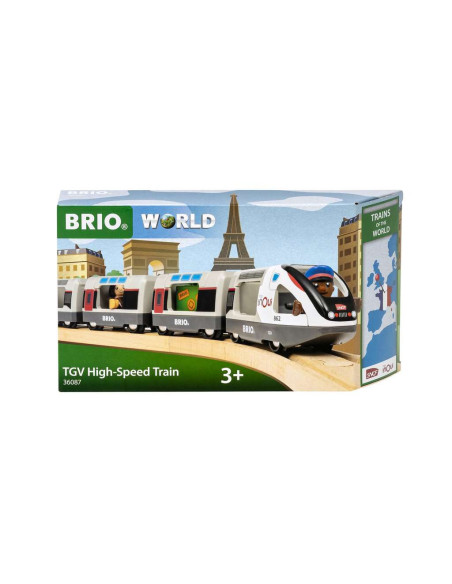 BRIO TGV INOUI SNCF - Train à grande vitesse miniature