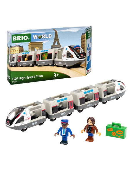 BRIO TGV INOUI SNCF - Train à grande vitesse miniature