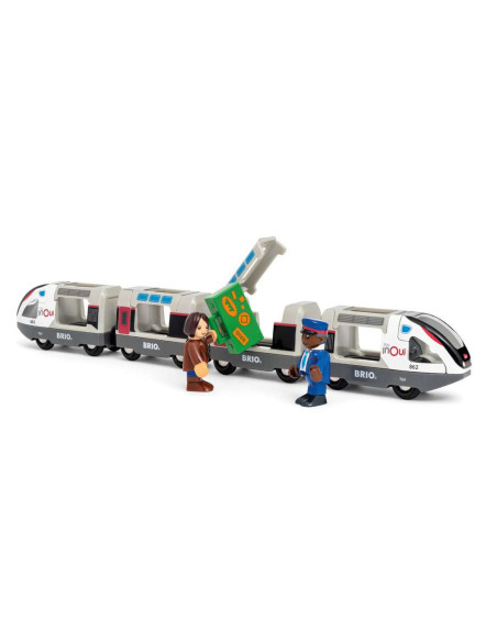 BRIO TGV INOUI SNCF - Train à grande vitesse miniature