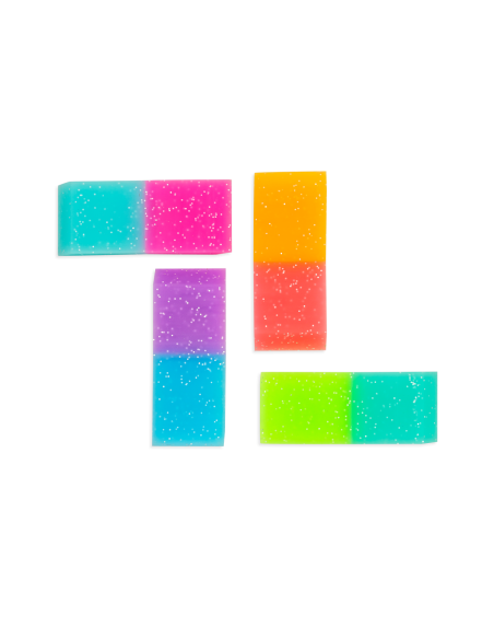 Gomme géante à paillettes - Oh my glitter jumbo erasers - Ooly