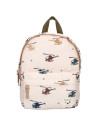 Sac à dos enfant hélicoptères - Sable
