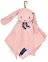 Perlipopette doudou lapin rose - mailou