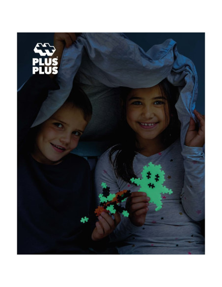 Tube ++ 1m phosphorescents glow in the dark 520 pieces