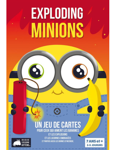 Exploding Minions