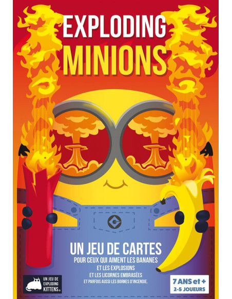 Exploding Minions