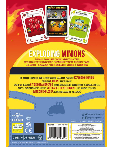 Exploding Minions